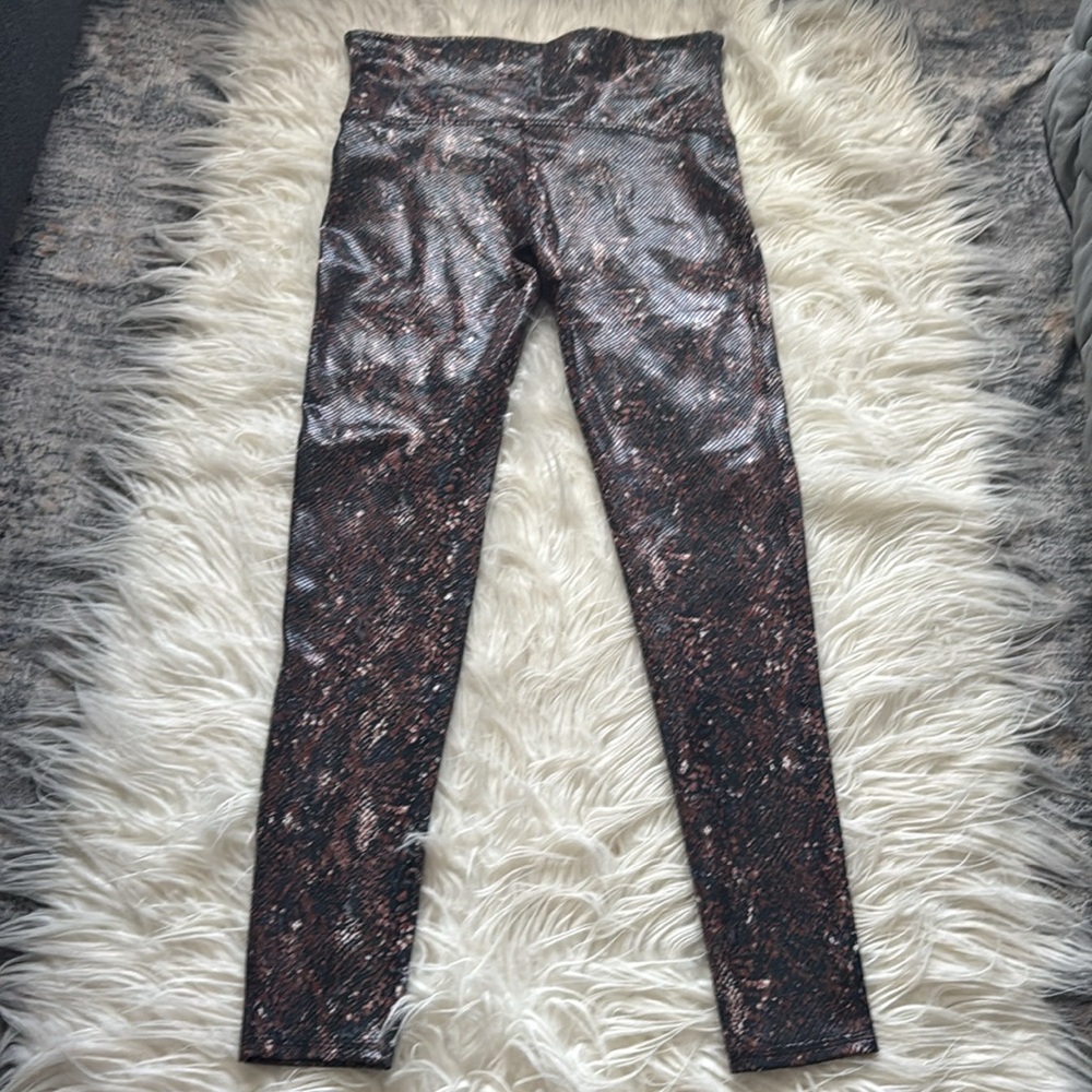 Spanx Faux Leather Snake Shine
Leggings, Mocha Snake XL - Picture 3 of 5